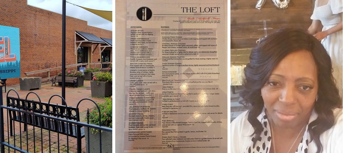 The Loft Menu