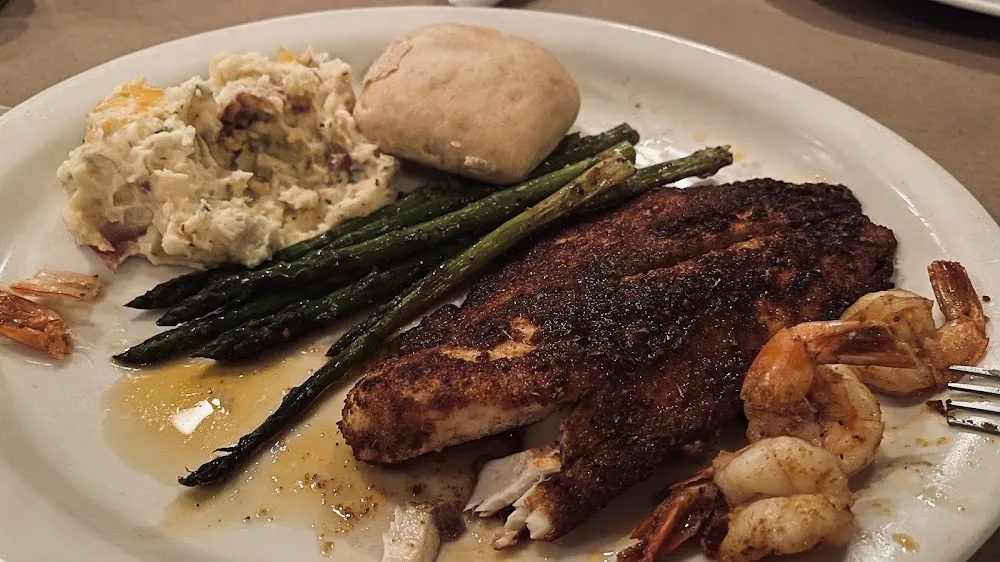 Blackened Redfish