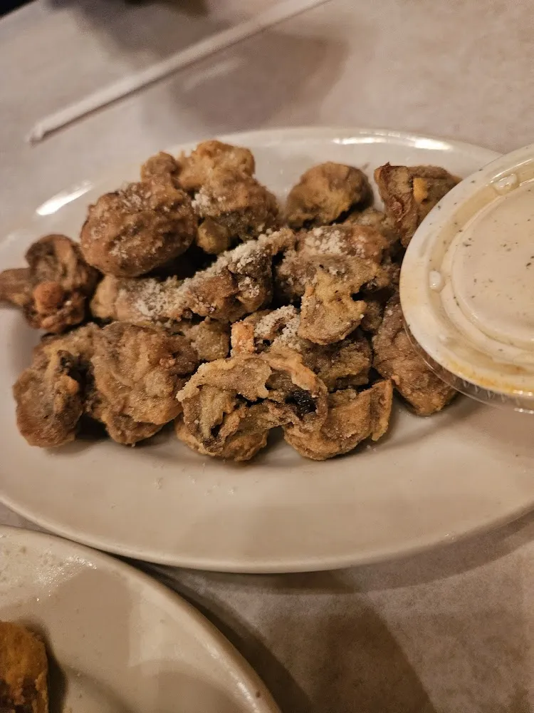 Fried Mushrooms