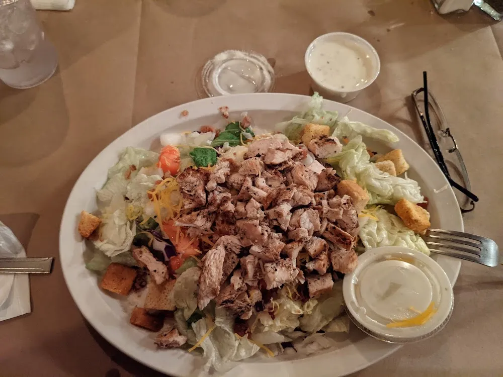 Grilled Chicken Salad