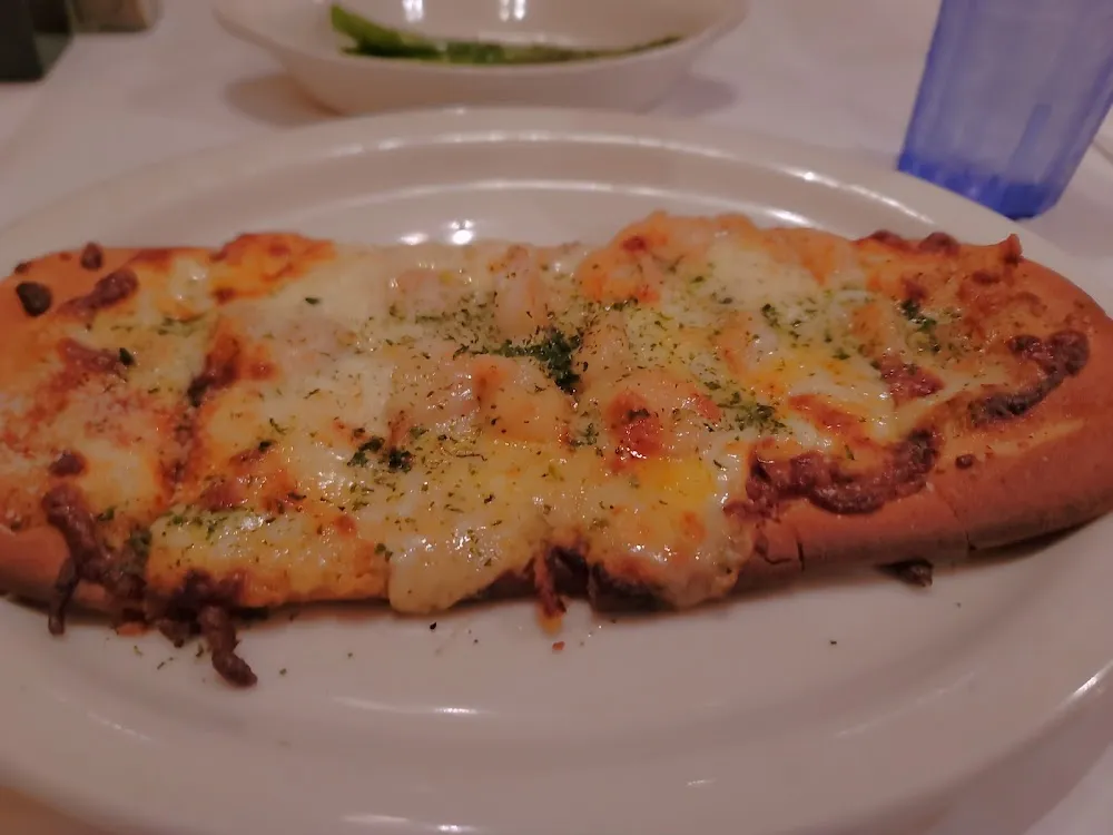 Shrimp Pizza