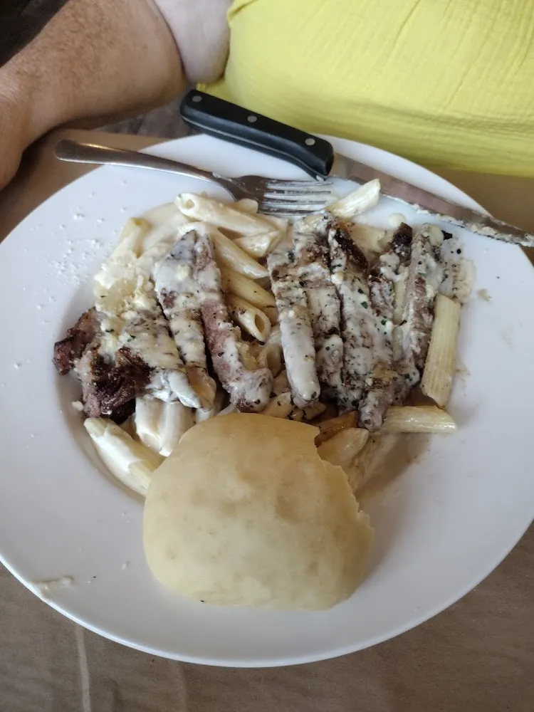 Steak Alfredo
